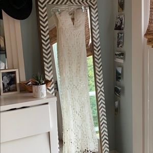 NWT lace maxi